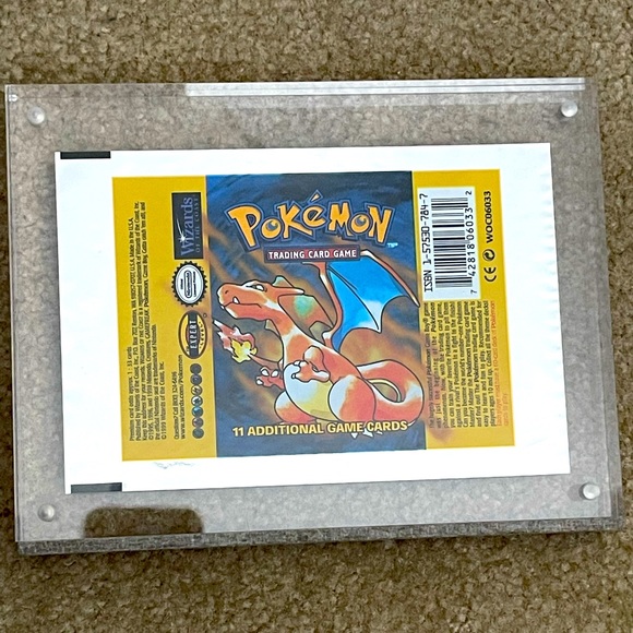 1999 Base Set Charizard Wrapper. - Picture 5 of 5